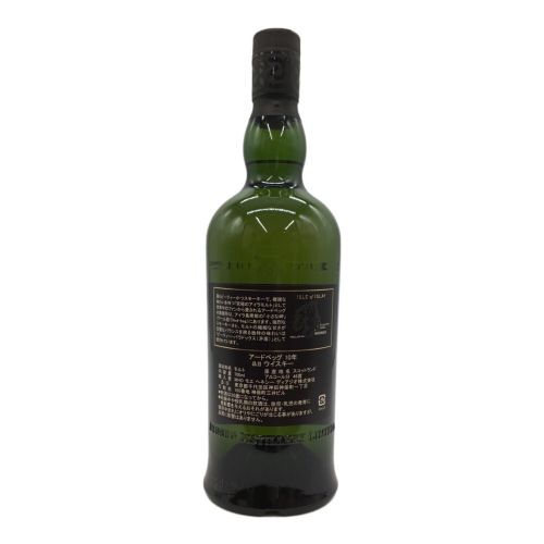 ARDBEG (アードベッグ) アードベッグ 10年 スコッチウィスキー 700ml 未開封