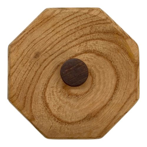 桜皮細工 (オウヒザイク) 茶筒 八角茶味付セット