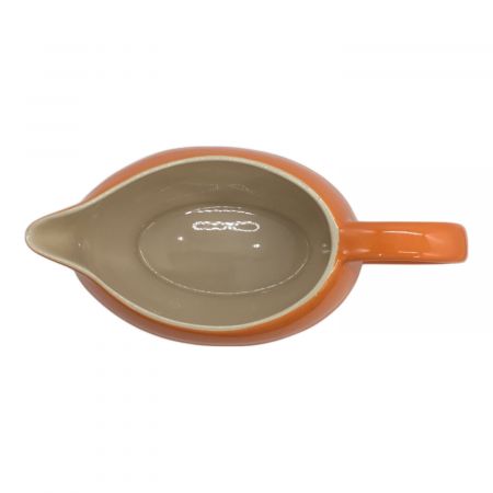 LE CREUSET (ルクルーゼ) グレービーボート オレンジ｜トレファクONLINE