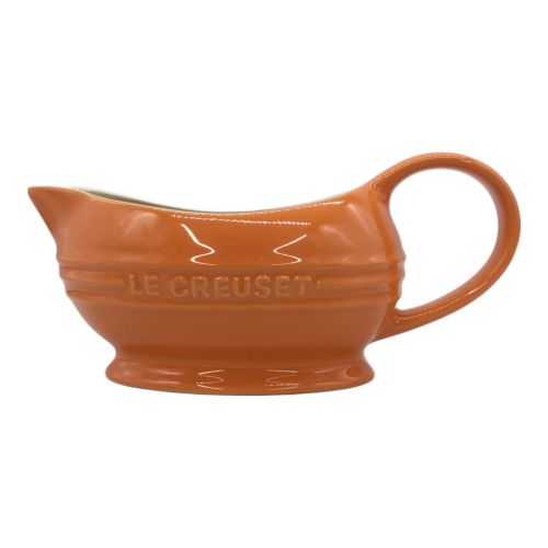 LE CREUSET (ルクルーゼ) グレービーボート オレンジ