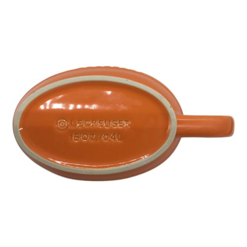 LE CREUSET (ルクルーゼ) グレービーボート オレンジ