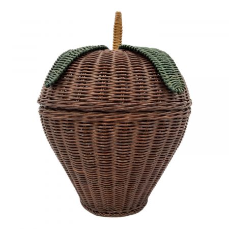 ラタンバスケット リンゴ｜トレファクONLINE