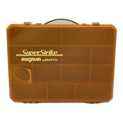 SMITH (スミス) ルアーBOX 50th記念ステッカー付 Super strike Magnum