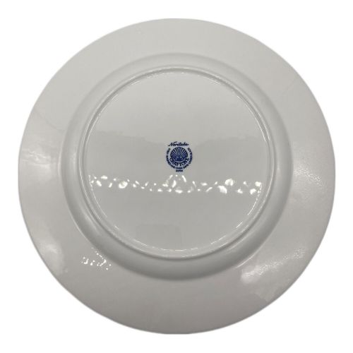 Noritake (ノリタケ) プレート クラフトーン（赤）  大5・小3セット