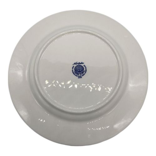 Noritake (ノリタケ) プレート クラフトーン（赤）  大5・小3セット