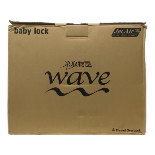 baby lock (ベビーロック) 糸取物語 ロックミシン 2016年製 BL69WJ 動作確認済み