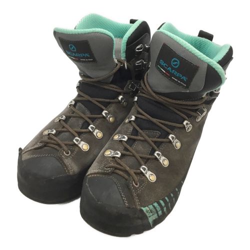 SCARPA (スカルパ) リベレHD WMN RIBELLE HD WMN トレッキングブーツ レディース SIZE 25.5cm グレー 71087-252