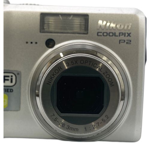 Nikon (ニコン) コンパクトデジタルカメラ キズ・ヨゴレ有 COOLPIX  P2 専用電池 20106460