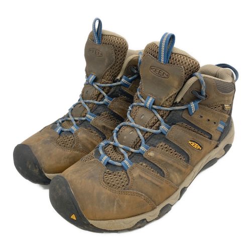 KEEN (キーン) トレッキングブーツ メンズ SIZE 27.5cm ブラウン 1012593