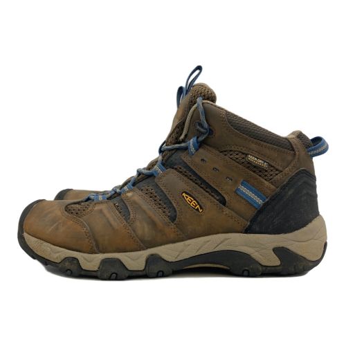 KEEN (キーン) トレッキングブーツ メンズ SIZE 27.5cm ブラウン 1012593