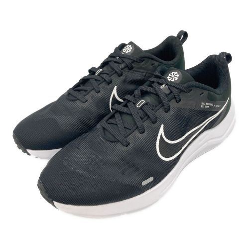 NIKE (ナイキ) ランニングシューズ メンズ SIZE 71cm (W28) ブラック Downshifter 12 DD9293-001