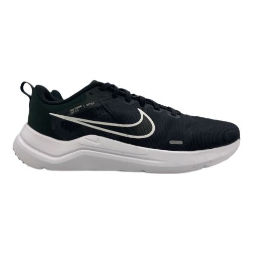 NIKE (ナイキ) ランニングシューズ メンズ SIZE 71cm (W28) ブラック Downshifter 12 DD9293-001