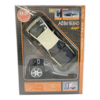 TAIYO (タイヨウ) 頭文字D ラジコン  1/22 AE86 TRUENO (トレノ） 藤原拓海 プロジェクト-D仕様)  ラジブック 27.175MHz仕様