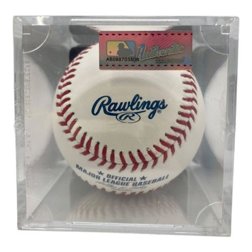 RAWLINGS (ローリングス)  N.Y. Yankees デレク・ジーター引退記念ボール MLBオフィシャル