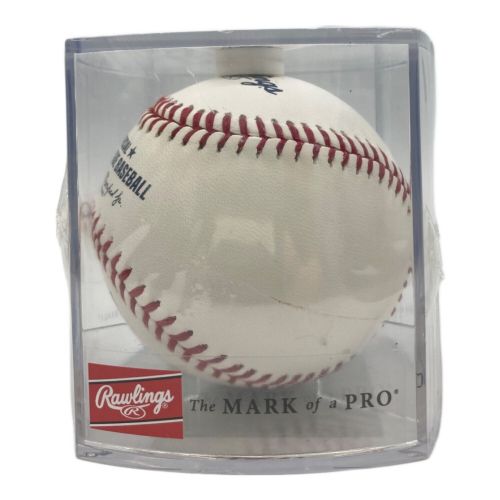 RAWLINGS (ローリングス)  ’16 MLB イチロー選手3000本安打達成公式記念球 ROMLBI3K-R