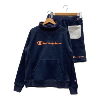 Champion (チャンピオン) ゴルフウェアセットアップ レディース SIZE L ネイビー フリース