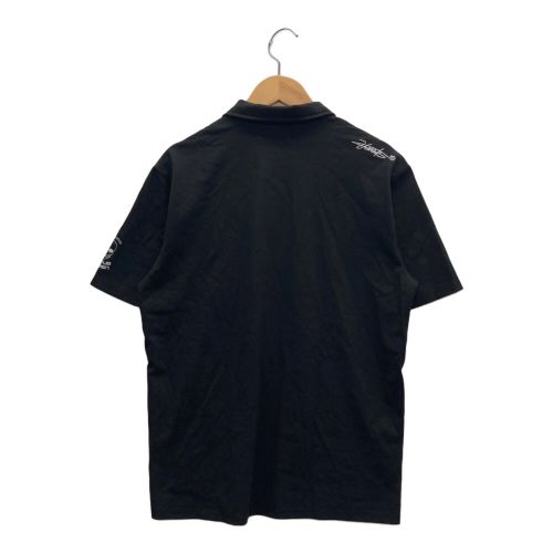 DOCUS (ドゥーカス) ゴルフウェア(トップス) メンズ SIZE L ブラック ハーフジップシャツ DCM21S004