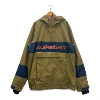 Quiksilver (クイックシルバー) スノーボードウェア(ジャケット) メンズ SIZE L カーキ EQYTJ03274  20/21モデル BEATER