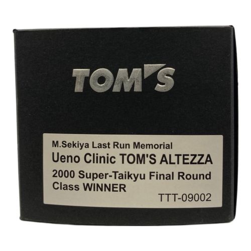 TOMS (トムズ) モデルカー アルテッツア2000年 スーパー耐久