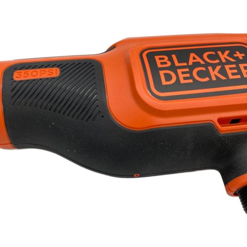 BLACK&DECKER (ブラックアンドデッカ) 高圧洗浄クリーナー 高圧 ハンディウォッシャー 18V BCPC18 取扱説明書付 程度A 純正バッテリー -