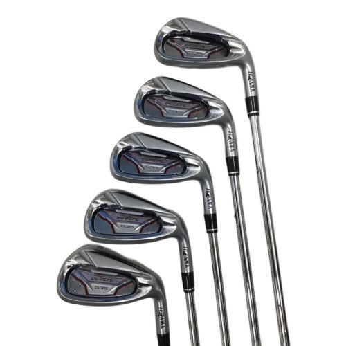 HONMA (ホンマ) アイアンセット BE ZEAL 535 フレックス【S】 N.S.PRO 950GH 5本セット(6/7/8/9/10)