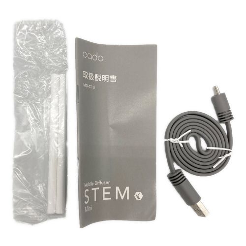 超音波式加湿器 cado MD-C10 程度S(未使用品) 未使用品