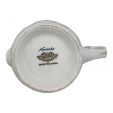 Noritake (ノリタケ) シュガーポット&ミルクポット オールド