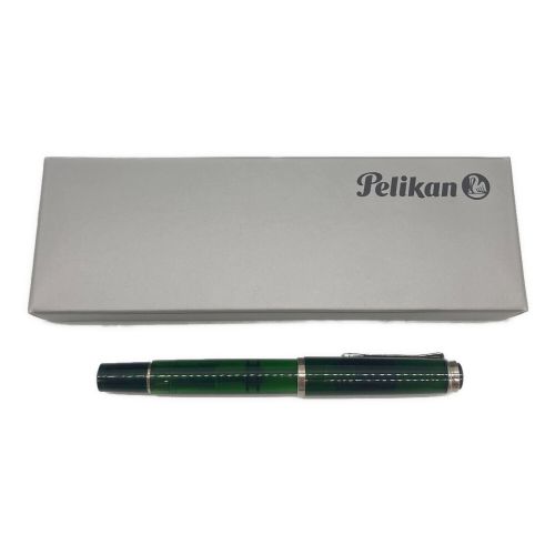 Pelikan (ペリカン) 万年筆 グリーン M205 オリヴィーンクラシック
