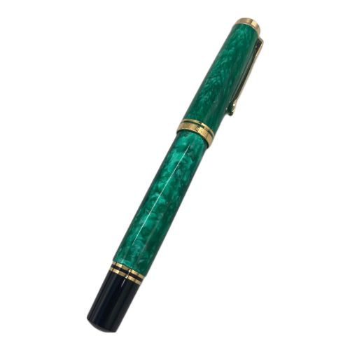 Pelikan (ペリカン) 万年筆 グリーン ペン先 14C-585 F M320 2007年限定