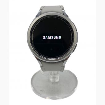 SAMSUNG (サムスン) Galaxy Watch6 Classic シルバー SM-R960 ケースサイズ:43㎜ -