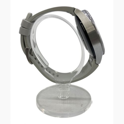 SAMSUNG (サムスン) Galaxy Watch6 Classic シルバー SM-R960 ケースサイズ:43㎜ -