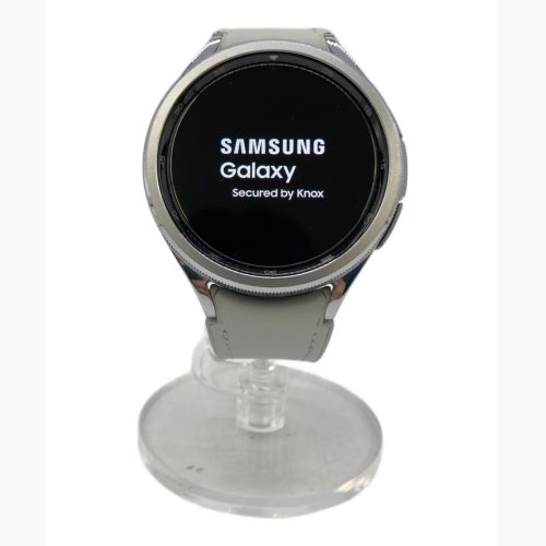 SAMSUNG (サムスン) Galaxy Watch6 Classic シルバー SM-R960 ケースサイズ:43㎜ -