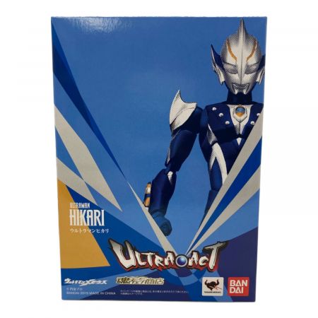 ウルトラマンメビウス フィギュア ULTRA-ACT ウルトラマンヒカリ