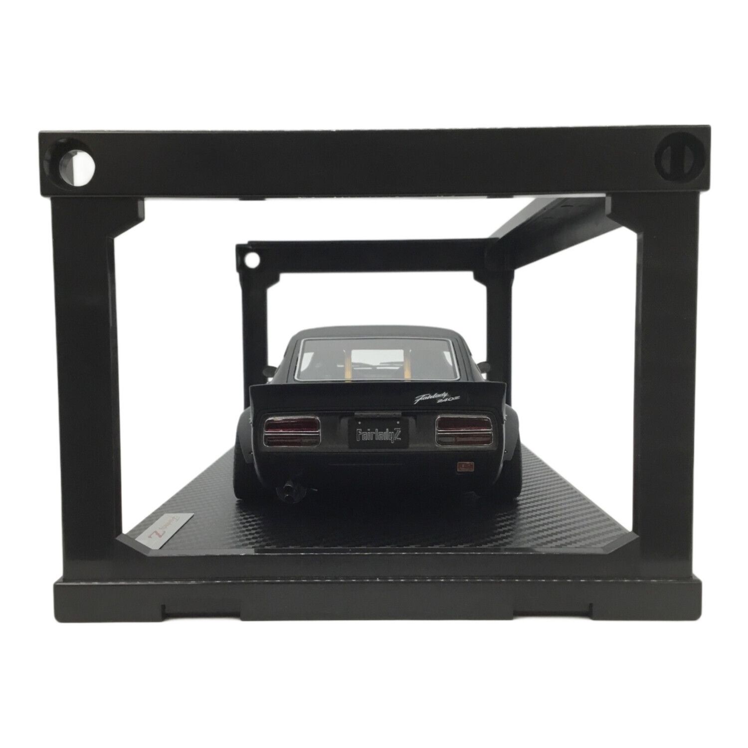 ミニカー ignition model Fairlady 240ZG Full Works IG0956 1/18 Nissan Fairlady 240ZG (HS30) Full Works Silver