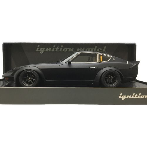 TK.company (ティーケーカンパニー) ダイキャストカー マットブラック 1/18 Nissan Fairlady 240ZG HS30 Full Works ignition model