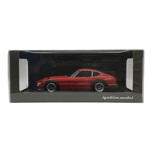 TK.company (ティーケーカンパニー) ダイキャストカー レッド 1/18 Nissan Fairlady Z S30 （ニッサン フェアレディ Z S30） ignition model