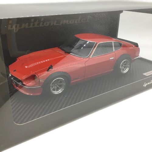 TK.company (ティーケーカンパニー) ダイキャストカー レッド 1/18 Nissan Fairlady Z S30 （ニッサン フェアレディ Z S30） ignition model