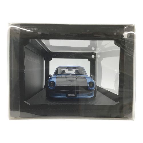 TK.company (ティーケーカンパニー) ダイキャストカー ライトブルー 1/18 Nissan Fairlady Z S30 （ニッサン フェアレディ Z S30） ignition model