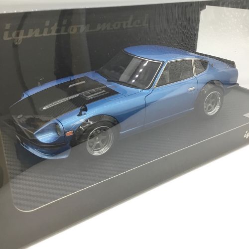 TK.company (ティーケーカンパニー) ダイキャストカー ライトブルー 1/18 Nissan Fairlady Z S30 （ニッサン フェアレディ Z S30） ignition model