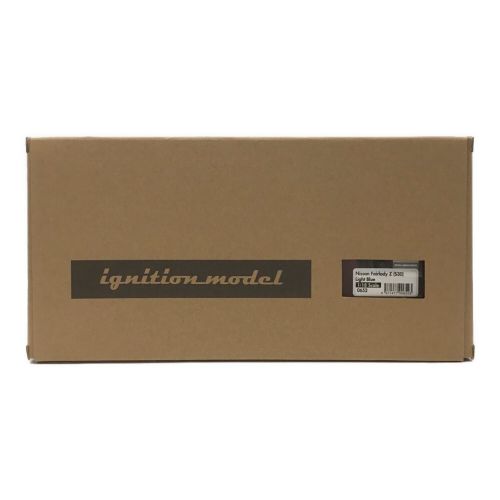 TK.company (ティーケーカンパニー) ダイキャストカー ライトブルー 1/18 Nissan Fairlady Z S30 （ニッサン フェアレディ Z S30） ignition model