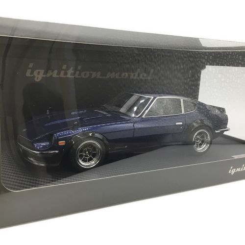 TK.Company (ティーケーカンパニー) モデルカー ブルー 1:18 Nissan Fairlady Z S30 (ニッサン フェアレディ Z S30) ignition model IG0686