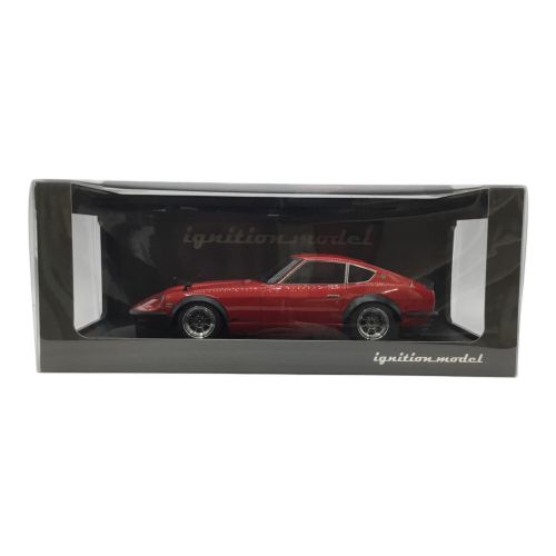 TK.Company (ティーケーカンパニー) モデルカー レッド 1:18 Nissan Fairlady Z-G HS30 (ニッサン フェアレディ Z-G HS30) ignition model IG0476