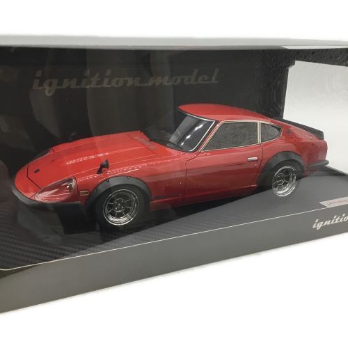 TK.Company (ティーケーカンパニー) モデルカー レッド 1:18 Nissan Fairlady Z-G HS30 (ニッサン フェアレディ Z-G HS30) ignition model IG0476