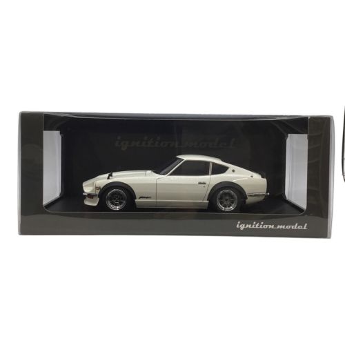 TK.company (ティーケーカンパニー) モデルカー ホワイト 1:18 Nissan Fairlady Z S30 （ニッサン フェアレディ Z S30）ignition model IG0180