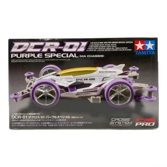 TAMIYA (タミヤ) ミニ四駆 1/32 DCR-01(デクロス-01) パープルスペシャル MAシャーシ 95372