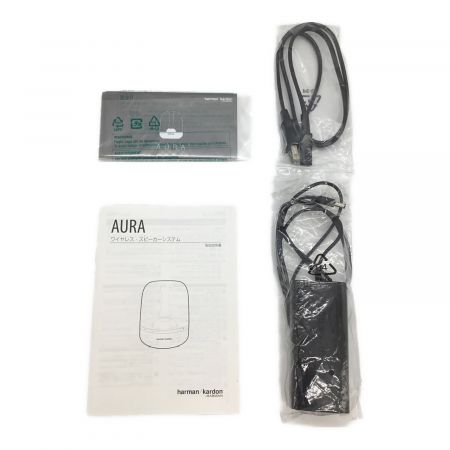 【美品】harman KARDON AURA 電源ケーブル付属 19v 3A電源充電器harman/kardon社オーラスタジオ1 2 bluetooth