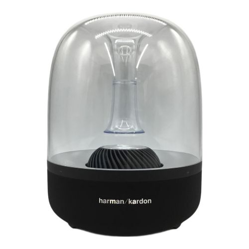 Harman/Kardon (ハーマンカードン) AURA Bluetooth対応 無指向性スピーカー ブラック