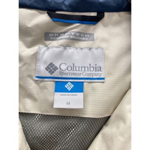 Columbia (コロンビア) スノーボードウェア(ジャケット) レディース SIZE M ホワイト×ピンク PL2956 フォックスピットⅢ