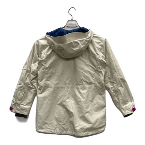 Columbia (コロンビア) スノーボードウェア(ジャケット) レディース SIZE M ホワイト×ピンク PL2956 フォックスピットⅢ