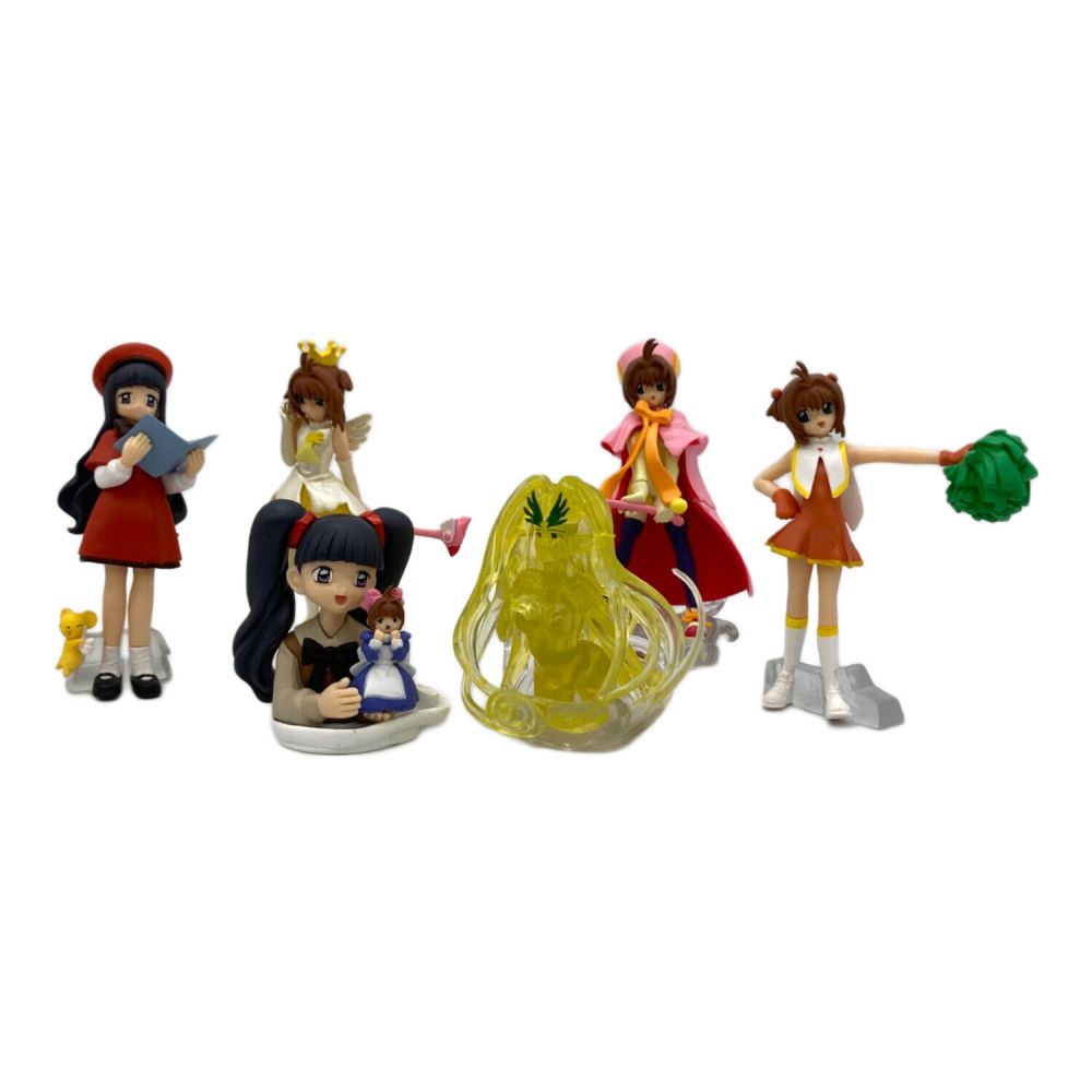 BANDAI (バンダイ) フィギュア トレーディングフィギュア6種セット HG